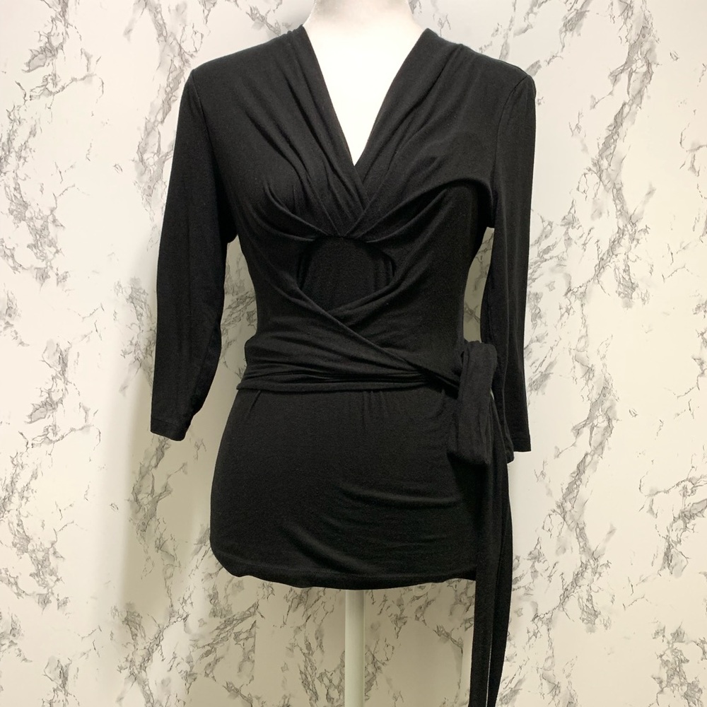 Banana Republic x Issa London Collection Wrap Top